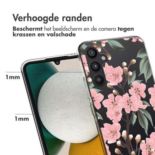 imoshion Design hoesje Samsung Galaxy A34 (5G) - Cherry Blossom