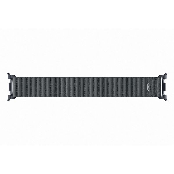 Samsung Originele Fabric Band Samsung Galaxy Watch 9 (40/44mm) / Watch 8 (40/44mm) / Classic (46mm) - Maat M/L - Zwart