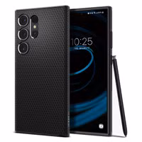 Spigen Liquid Air™ Backcover Samsung Galaxy S24 Ultra - Matte Black