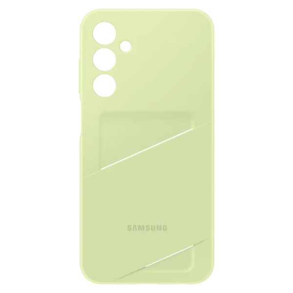 Samsung Originele Card Slot Cover Galaxy A25 - Lime