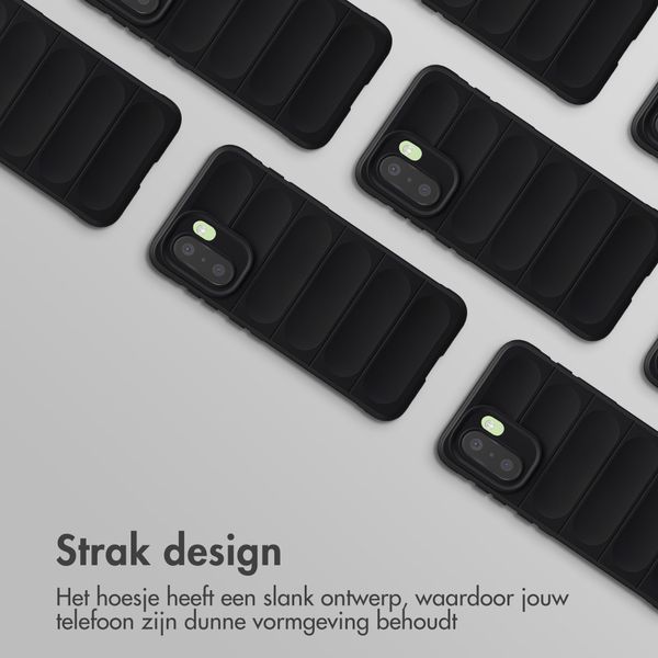 imoshion EasyGrip Backcover OnePlus 15R - Zwart