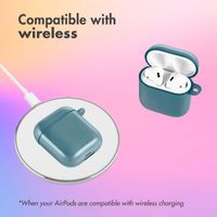 imoshion Neon case  Apple AirPods 1 / 2 - Dark Blue