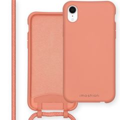 imoshion Color Backcover met afneembaar koord Apple iPhone Xr - Peach