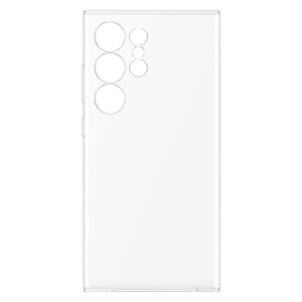 Samsung Originele Clear Hardcase Backcover Samsung Galaxy S24 Ultra - Transparent
