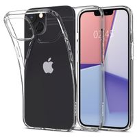 Spigen Liquid Crystal Backcover iPhone 13 Mini - Transparant