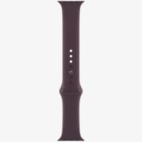 Apple Sport Band Apple Watch Series 1 t/m 11 / SE / Ultra (44/45/46/49 mm) - Dark Cherry