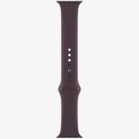 Apple Sport Band Apple Watch Series 1 t/m 10 / SE / Ultra (2) (44/45/46/49 mm) - Dark Cherry