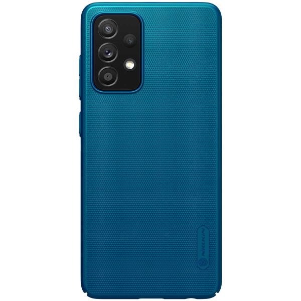 Nillkin Super Frosted Shield Case Samsung Galaxy A52(s) (5G/4G) - Blauw