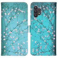 imoshion Design Softcase Bookcase Samsung Galaxy A32 (5G) - Blossom