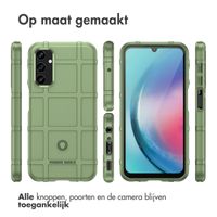 imoshion Rugged Shield Backcover Samsung Galaxy A25 (5G) - Donkergroen