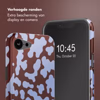 Selencia Vivid Backcover met MagSafe Apple iPhone 16e - Moo'd Lavender Glow