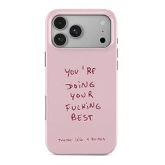 Burga Tough Backcover MagSafe Apple iPhone 18 Pro - Your Best