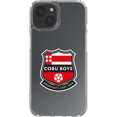 Clear Backcover Apple iPhone 15 - Cobu Boys