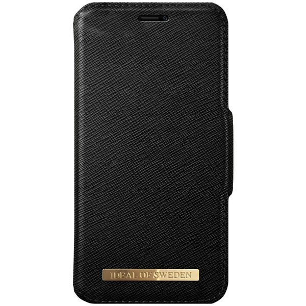 iDeal of Sweden Fashion Wallet iPhone Xr - Zwart