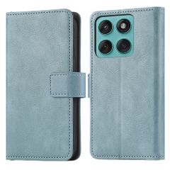 imoshion Luxe Bookcase Motorola Moto G57 Power - Lichtblauw
