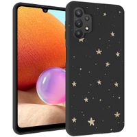 imoshion Design hoesje Samsung Galaxy A32 (4G) - Stars Gold