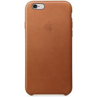 Apple Leather Backcover Apple iPhone 6 / 6s - Saddle Brown