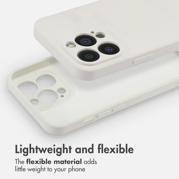 imoshion Colour Back Cover with MagSafe Apple iPhone 13 Pro - Beige
