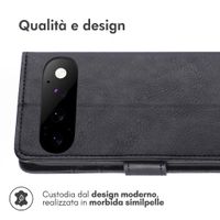 Luxe Bookcase Google Pixel 11 / 11 Pro - Zwart