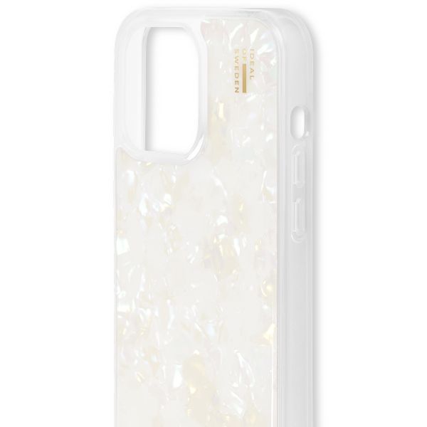 iDeal of Sweden Pearlized Case Apple iPhone 14 Pro Max - Wit