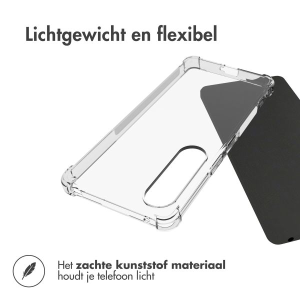 imoshion Shockproof Case Sony Xperia 1 VI - Transparant