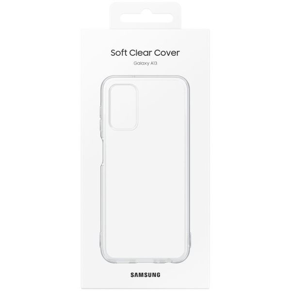 Samsung Originele Silicone Clear Cover Galaxy A13 (4G) - Transparant