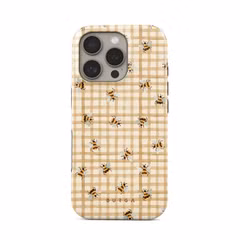 Burga Tough Backcover MagSafe Apple iPhone 16 Pro - Honeycomb