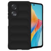 imoshion EasyGrip Backcover Oppo A58 (4G) - Zwart