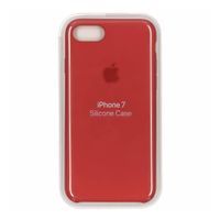 Apple Silicone Backcover Apple iPhone SE (2022 / 2020) / 8 / 7 - Camelia
