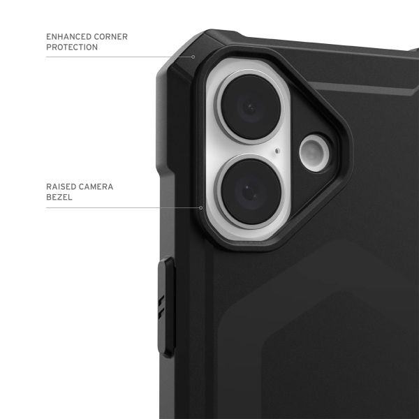 UAG Essential Armor MagSafe Apple iPhone 16 Plus - Zwart