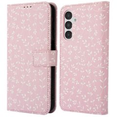 imoshion Design Bookcase Samsung Galaxy A16 5G - Pink Bazaar Flowers