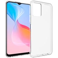 Accezz Clear Backcover Vivo Y21(s) / Y33s - Transparant