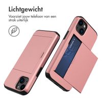 imoshion Backcover met pasjeshouder Apple iPhone 13 - Rosé Goud
