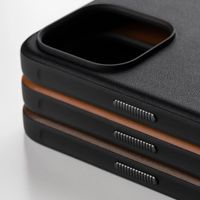 Nomad Modern Leather Case met MagSafe Apple iPhone 15 Pro - English Tan