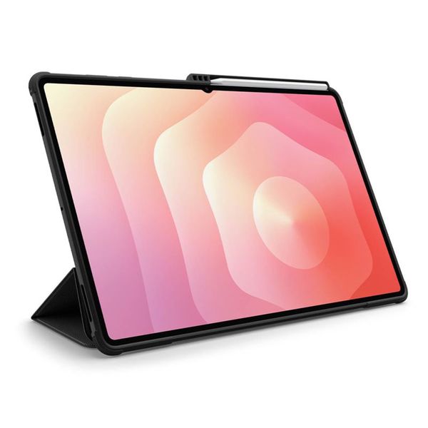 Spigen Rugged Armor Pro Bookcase Samsung Galaxy Tab S11 Ultra - Zwart