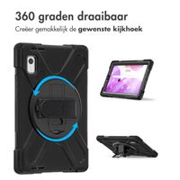 imoshion Tablet Cover met handstrap en schouderstrap Lenovo Tab M9 - Zwart