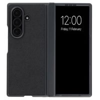 imoshion Faux Leather Slim Case Samsung Galaxy Z Fold 8 Ultra - Black