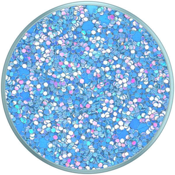 PopSockets PopGrip - Afneembaar - Sparkle Tidal Blue