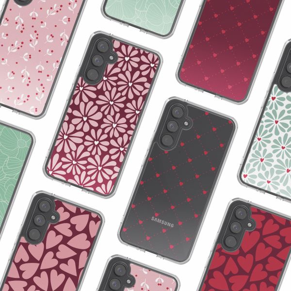 imoshion Design hoesje Samsung Galaxy A54 (5G) - Bloom Love Blush