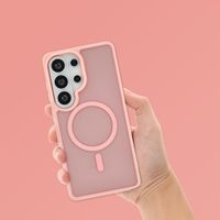 imoshion Colour Guard Back Cover with MagSafe Samsung Galaxy S26 Ultra - Light Pink