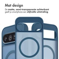 imoshion Color Guard Backcover met MagSafe Google Pixel 9 / 9 Pro - Donkerblauw