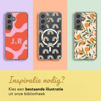 Ontwerp je eigen MagSafe Clear Case Samsung Galaxy S25 - Transparant
