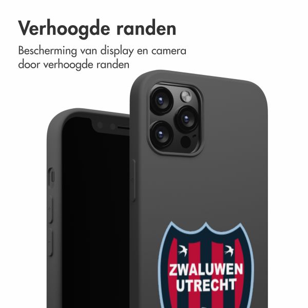 Backcover Apple iPhone 12 (Pro) - Zwaluwen Utrecht '11
