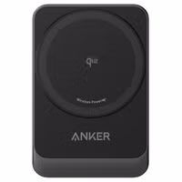 Anker MagGo | 3-in-1 Opvouwbare draadloze oplader - 15 Watt - Geschikt voor MagSafe en Qi2 - Zwart