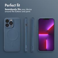 imoshion Colour Back Cover with MagSafe Apple iPhone 13 Pro - Dark Blue
