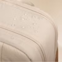 Selencia Vaya Puffy Laptop Rugzak 16 inch - Soft Ivory