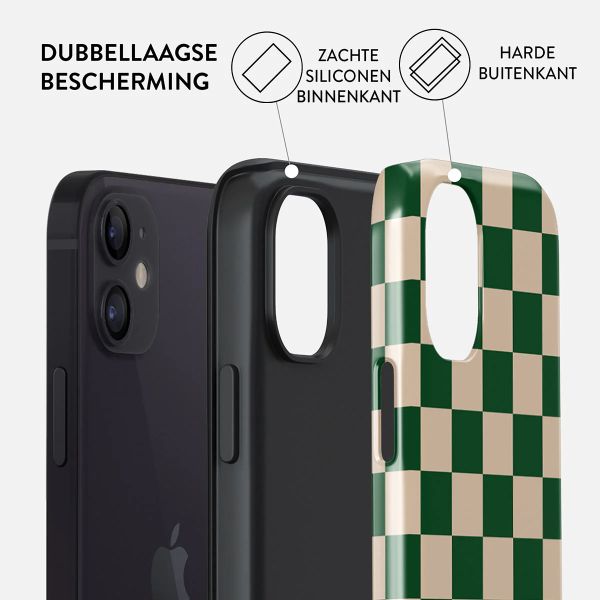 Burga Tough Backcover iPhone 12 (Pro) - Ivy League