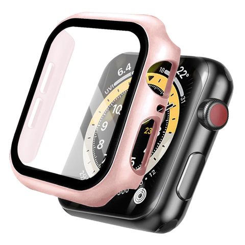 imoshion Full Cover Hardcase Apple Watch 4 / 5 / 6 / SE - 44 mm - Rosé Goud