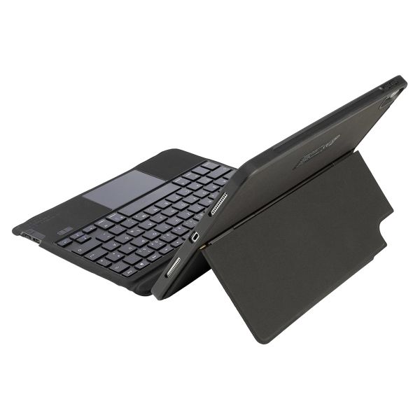 Tucano Tasto QWERTY keyboard case Apple iPad 11 (2025) 11 inch A16 / iPad 10 (2022) 10.9 inch - Zwart