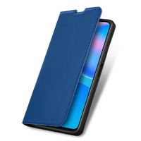 imoshion Slim Folio Bookcase Huawei P Smart (2021) - Donkerblauw